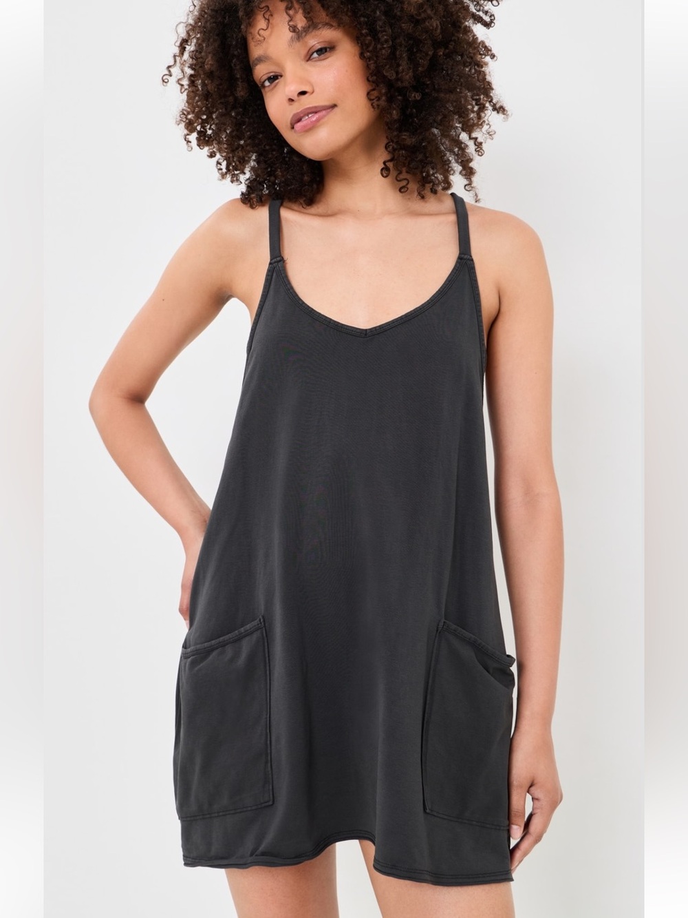 FP Movement Hot Shot Mini Dress, Size Small